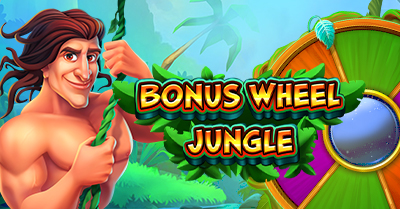 Vegas Crest Try Bonus Wheel Jungle