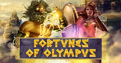 Vegas Crest Try Fortunes of Olympus